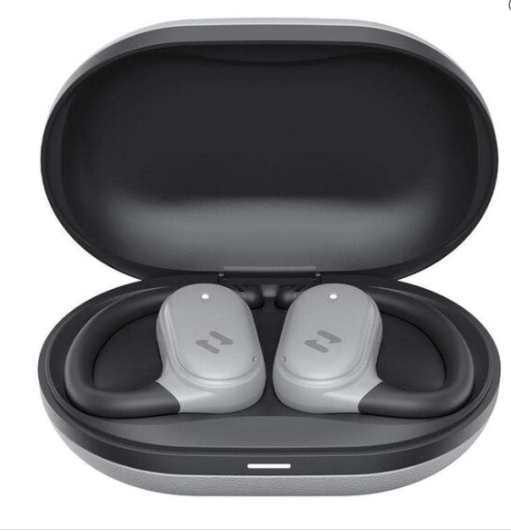 (SUPER OFFER ) Havit OWS915 Owsfit 02A Open-EAR Wireless Headphones, HAVIT Life APP, 2Mic ENC, Hall Switch, IPX5 Waterproof