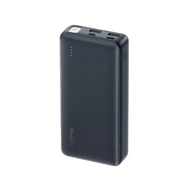 (SUPER OFFER ) Oraimo Traveler 12 20000mAh 12W Power Bank + Free Oraimo OCW-U37SP+M53 Cannon 3 Mini Charger 6W