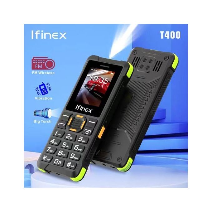 (SUPER  OFFER) IFINEX T 400 TRIPLE 3 SIM CARD 1.77'' BIG TOUCH WIRELESS FM KABAMBE KATULULU MULIKA MWIZI NEW ARRIVAL FEATURE PHONE