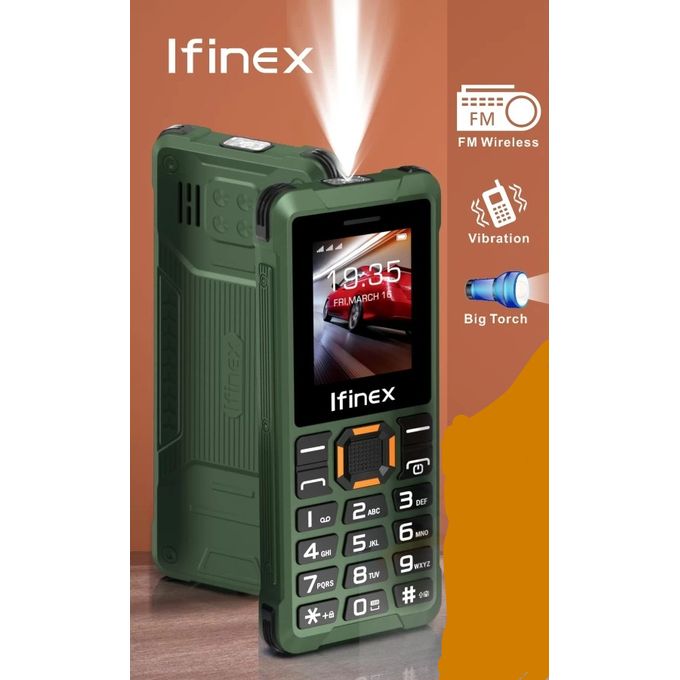 (SUPER  OFFER) IFINEX T 400 TRIPLE 3 SIM CARD 1.77'' BIG TOUCH WIRELESS FM KABAMBE KATULULU MULIKA MWIZI NEW ARRIVAL FEATURE PHONE