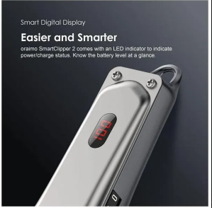 Oraimo SmartClipper2 Super Powerful Professional Cordless Hair Clipper 150-min Working Time Hair Trimmer