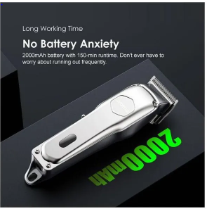 Oraimo SmartClipper2 Super Powerful Professional Cordless Hair Clipper 150-min Working Time Hair Trimmer