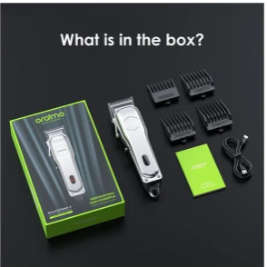 Oraimo SmartClipper2 Super Powerful Professional Cordless Hair Clipper 150-min Working Time Hair Trimmer