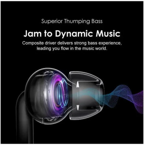 Oraimo Original CONCH 2 OEP - E11 Earphones Deeper Bass, HD Sound Earphone  PLUS a FREE GIFT of Aldeepo AD-KZ10 Stream Type-C to 3.5mm Audio Adapter