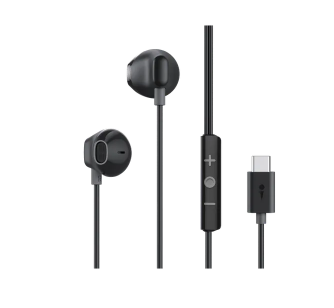 Oraimo Halo Airy OEP-650 Type C ultimate comfort earphones Premium Sound  3-button Remote Control  Ultra Durability  Wide Compatibility