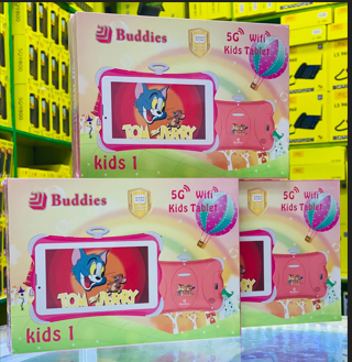 PROMOTION!!!BUDDIES KIDS 1 STUDY  5G WIFI TABLETS RAM 8GB,ROM 256GB With BOTH  SIM CARD SLOT AND MEMORY CARD SLOT