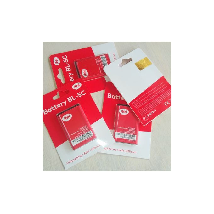 (SPECIAL OFFER) Itel Original BL-5C Battery 1000mAh 🔋 Reliable Power You Can Trust  ✅ Long-lasting performance ✅ Safe & stable original  ✅ Perfect fit for kabambe phones Say goodbye to low battery