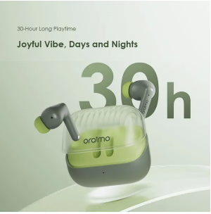 PROMOTION !!! Oraimo SpaceBuds Neo True Wireless Spatial Earbuds 30-hours Playtime  With APP Control True Wireless Earbuds Bluetooth Earphones
