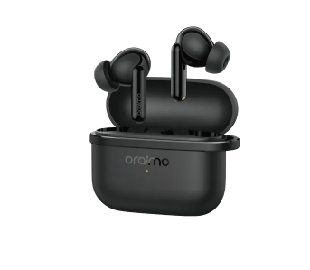 (CLEARANCE OFFER) ORAIMO SPACEBUD LITE OTW-324 Up To 40hrs Long Playtime New lite series pods with sound 360 spatial audio and anti lost Lanyard Havy Bass Input: Type-C And Bluetooth Version: V 5.4