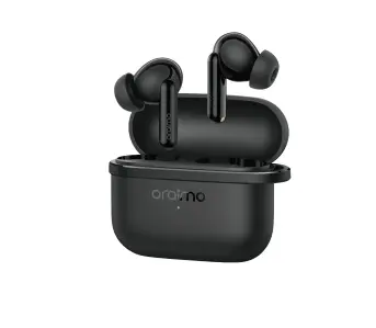 (CLEARANCE OFFER) ORAIMO SPACEBUD LITE OTW-324 Up To 40hrs Long Playtime New lite series pods with sound 360 spatial audio and anti lost Lanyard Havy Bass Input: Type-C And Bluetooth Version: V 5.4