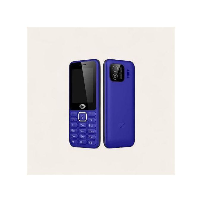 ITEL 5032🔹 2.4" Display🔹 Ultra Slim Design 🔹 Type C Button Phone🔹 Torch 🔹Wireless FM🔹 Battery 1000mAh Feature Kabambe Mobile Phone