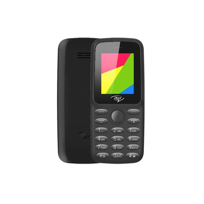 (SPECIAL  OFFER) ITEL 2163 Feature Phone 1.8"screen Display  Bright Torch Dual Sim Card Network GSM 900/DCS1800 MHz/GSM/GPRS  Wireless FM radio USB 2.0  Battery 1000mAh.