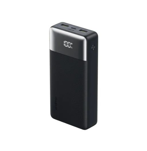 Oraimo PowerNova Q21 20000mAh 22.5W Power Bank🔹 QC3.0 & PD3.0 Compatible🔹 Smart Digital Display 🔹 Up To 78-Hour Extra Usage Time 🔹 Charge Phone To 60% In 30 Mins