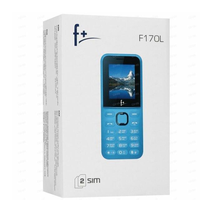 (SUPER OFFER) F+ F170L Featured Phone Dual Sim Card Standby Cellular Band  600mAh Battery Capacity 1.77'' Screen Display FM radio Torch MP3 Player Micro SD card support  3.5 earphone Jack Port