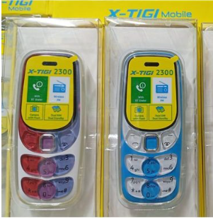 PROMOTION!!! X-TIGI 2300 🔹Super small size🔹 Dual SIM dual Standby🔹 Display Size:1.3″ IPS Screen🔹 Connectivity Bluetooth Dialer🔹 Wireless FM 🔹Battery: 520Mah