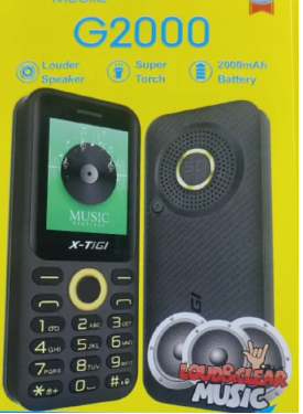 PROMOTION!!! X-TIGI Mobile G2000 🔹 Dual SIM dual Standby🔹 Display Size 2.0″ Qcif Screen🔹 Bluetooth Dialer🔹 Wireless FM 🔹Battery 2000 mAh 🔹Super Torch🔹Camera