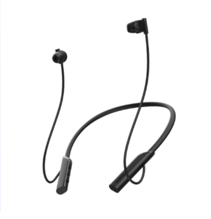 Oraimo Necklace Lite Call Vibration Wireless Headphones IPX4 waterproof and Noise reduction in calls and with dual device connection 30Hr Playtime (Lights On) & Vibration Notifications