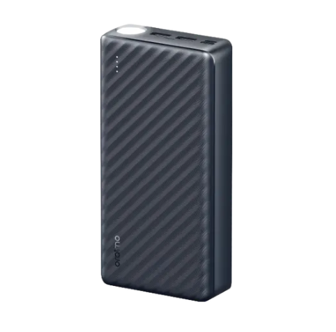 Oraimo Powerbox 300 Lit 30000mAh 15W Power Bank 🔹15W Type-C IN & OUT🔹LED Torch 🔹3A Fast Charging🔹 Multi-Protection Safety System🔹 Model: OPB-1301