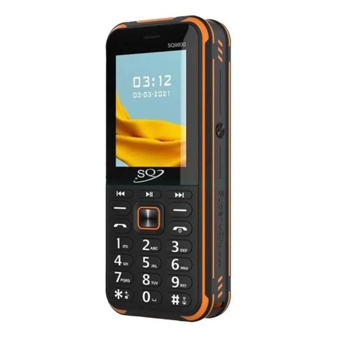 SQ Mobile Phone  SQ 9800  Screen Display 2.8", Wireless FM,20000mAh Battery, Dual SIM Card,HD Camera ,HD Sound Quality