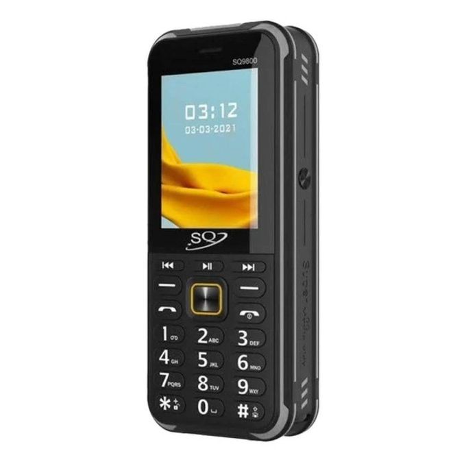 SQ Mobile Phone  SQ 9800  Screen Display 2.8", Wireless FM,20000mAh Battery, Dual SIM Card,HD Camera ,HD Sound Quality