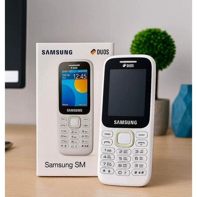 New Samsung Guru  SM-B310E FM Radio,Battery capacity 800mAh,Unlock Dual Sim card, GSM Phone 3.5 mm jack,2.0''screen display,mp3 music player Feature phone