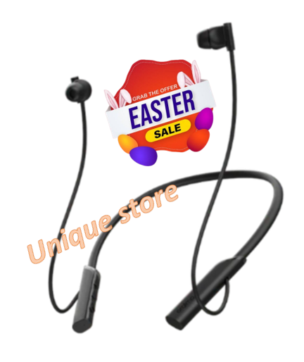 Oraimo Necklace Lite Call Vibration Wireless Headphones IPX4 waterproof and Noise reduction in calls & with dual device connection 30Hr Playtime & Vibration Notifications