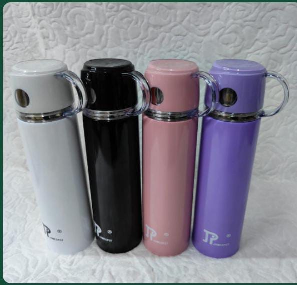 Stainless steel JP Vacuum flask keeps hot upto 12 hours