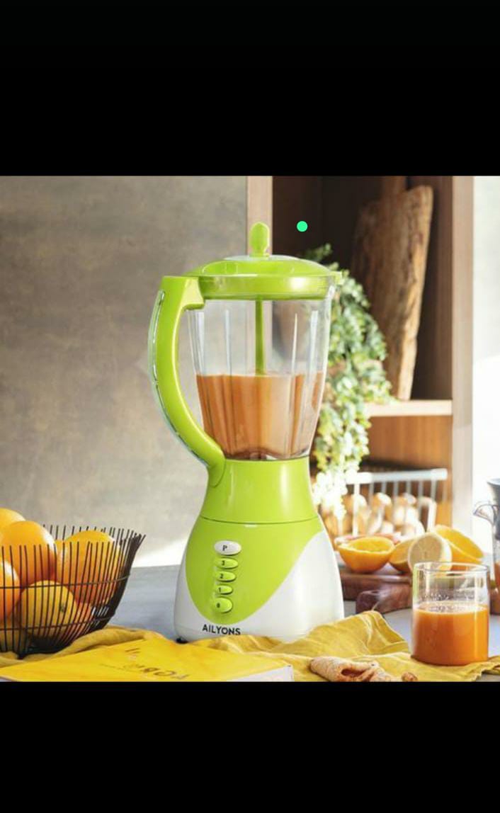 AILYONS FY-1731 Blender 2 In 1 With Grinder Machines 1.5L