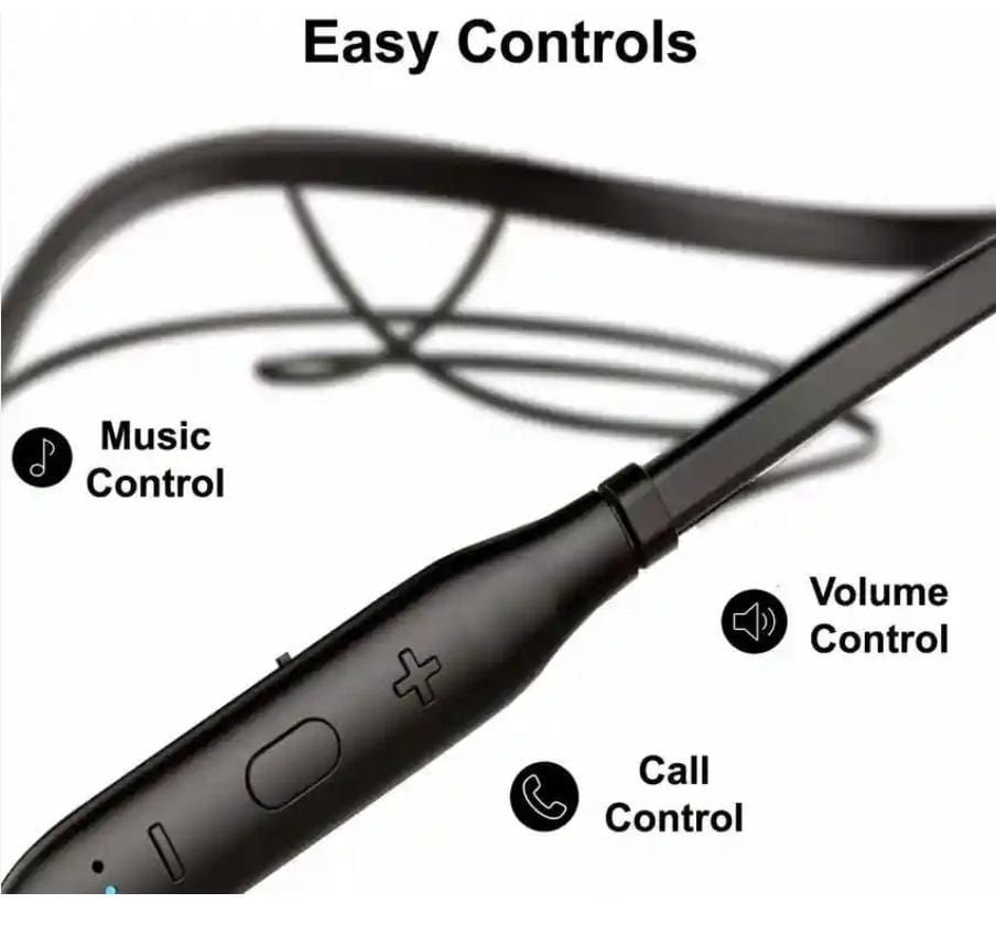 U&I wireless Neckband earphones 12hrs talk or music time magnetic earbuds dual pairing