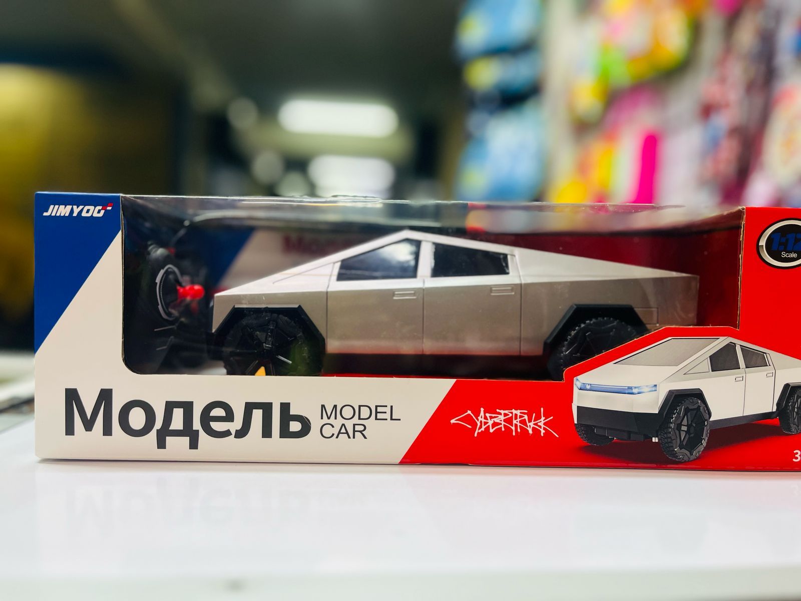 Tesla Cyber Truck Battery Operated 2.4GHZ Off-road Remote Control Cross country Radio Control Car Toys RC Vehicle RC Stunt Car For Kids Boy Toy rc car