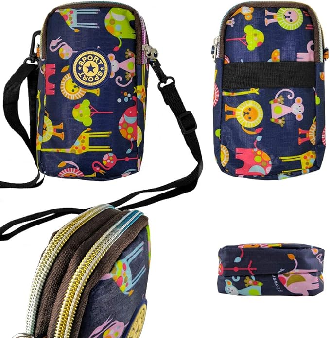 Small Cute Crossbody Shoulder Bags - Mini Wallet Purse Tote for Phone Money Keys Cosmetic Cards Women Girls Walking Travel Protect against Theft Safety of your Belongings