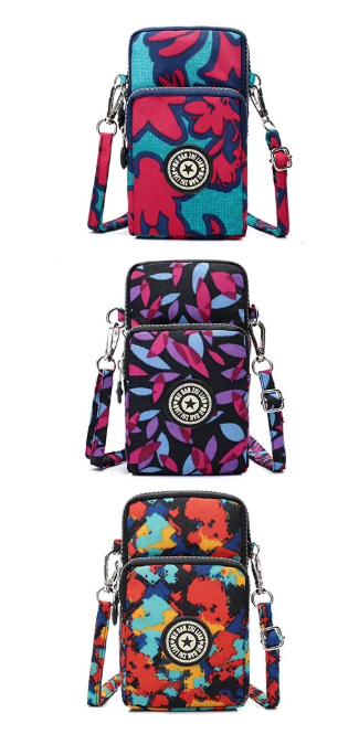 Small Cute Crossbody Shoulder Bags - Mini Wallet Purse Tote for Phone Money Keys Cosmetic Cards Women Girls Walking Travel Protect against Theft Safety of your Belongings