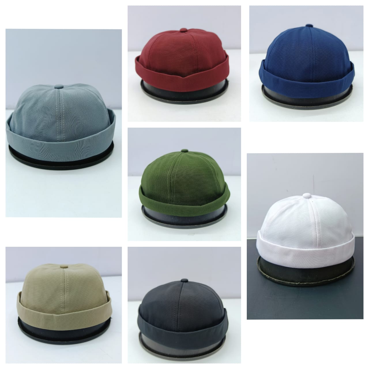 Sleek Stretch Fit Brimless Cap/Hat/Beanie – Soft Acrylic Knit, Unisex Slouchy Skull Cap for All Weather New Look Quality material Hat For Men and Women