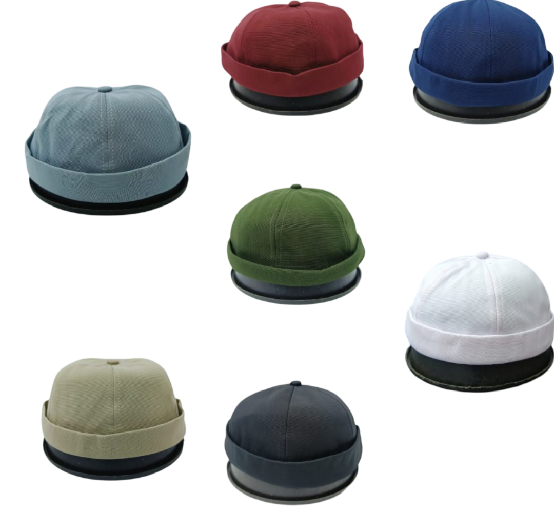 Sleek Stretch Fit Brimless Cap/Hat/Beanie – Soft Acrylic Knit, Unisex Slouchy Skull Cap for All Weather New Look Quality material Hat For Men and Women