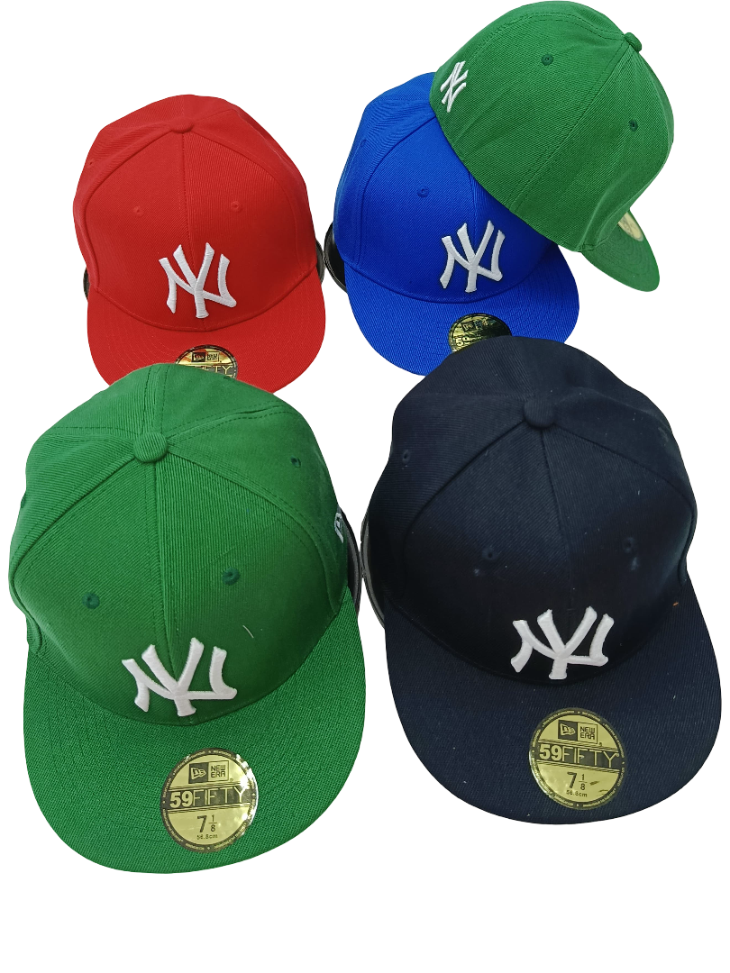 ORIGINAL NY Embroidered Round Cap/Snapback Hat/ NY Topper – Soft Cotton Hat, Low Profile, Unisex Vintage Style Inspired by one of the most Iconic Logos in Sports and Fashion