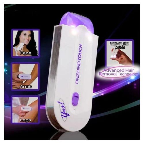 Nevi Instant & Pain-Free Hair Removal Device, Hair Removal Tool - Painless IPL for Legs, Underarms & Bikini Line, At-Home - Agrass Legs, Dermatologist Recommended, Lithium-Ion Battery Rechargeable