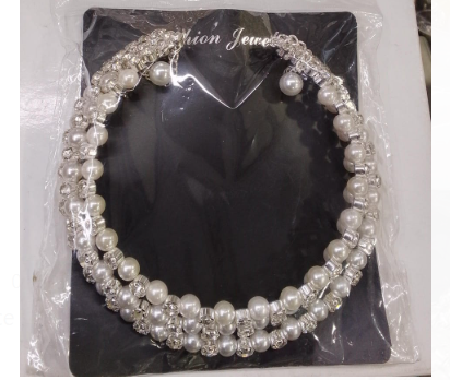 Elegant Pearl Choker Necklaces for Women – Classic & Timeless, Adjustable, Gift Ready, Vintage Style Collar Necklace for Weddings, Parties & Daily Elegance