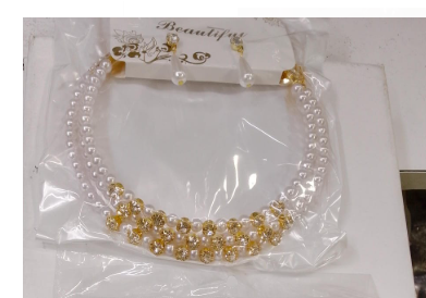 Elegant Pearl Choker Necklaces for Women – Classic & Timeless, Adjustable, Gift Ready, Vintage Style Collar Necklace for Weddings, Parties & Daily Elegance