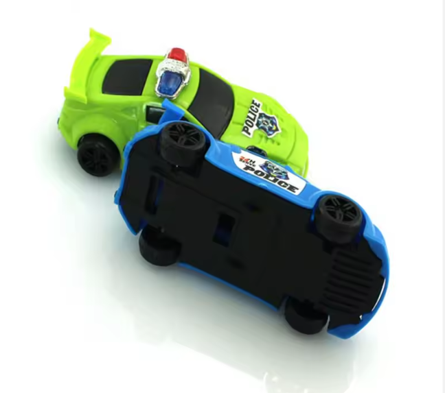 Toy Police Car Set – Speed Patrol Vehicle with Sirens & City Police Decals