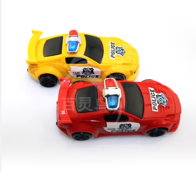 Toy Police Car Set – Speed Patrol Vehicle with Sirens & City Police Decals