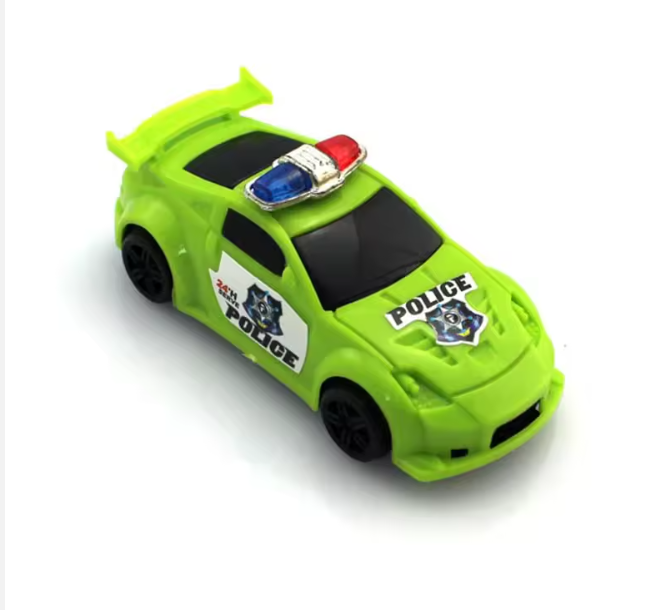 Toy Police Car Set – Speed Patrol Vehicle with Sirens & City Police Decals