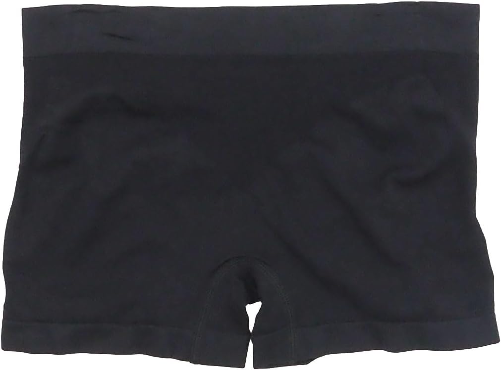 3PCS Women's Cotton Biker Shorts/Panties – High Waist Stretchy Shorts for Dresses,Yoga, Gym & Casual Wear