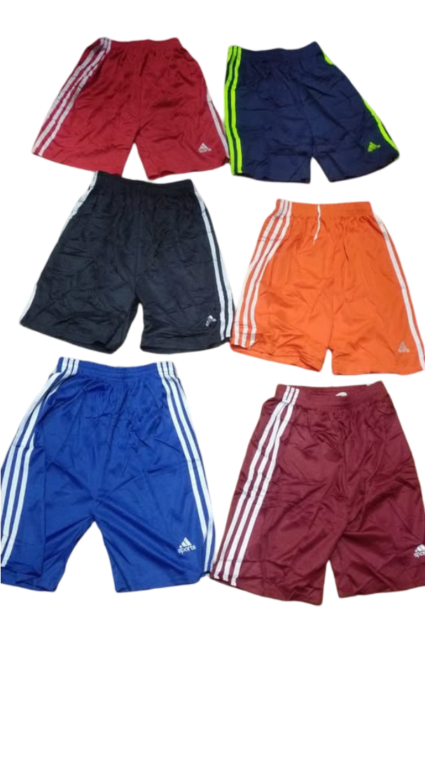 Unisex Quick-Dry Athletic Shorts – Stretch Fabric, Elastic Waist, for Gym & Casual for Men & Women