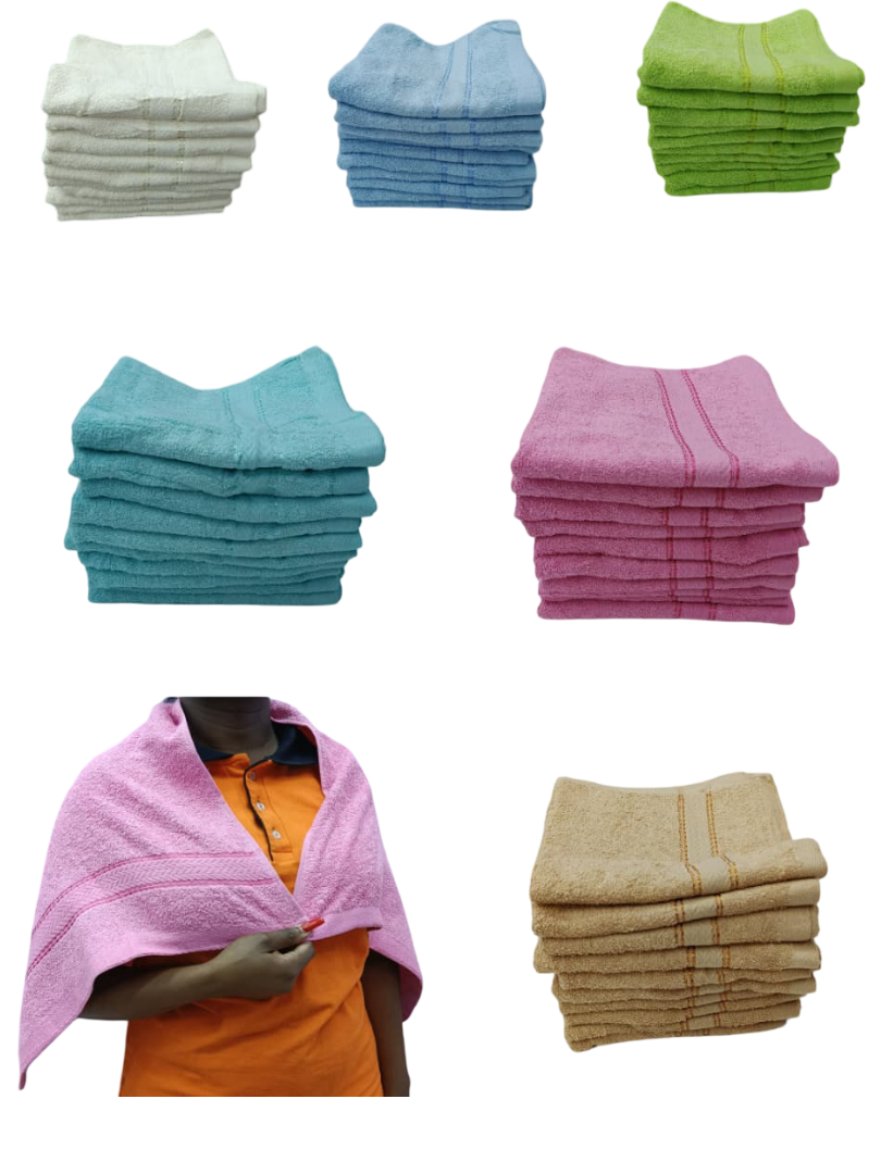 Professional Salon Towel – 100% Cotton Hair & Facial Towels, Soft, Absorbent & Quick-Dry