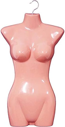 Boutique Female Dummy Torso Mannequin – Quality, Visible Dummy for Blouse, Shirt & Jacket Display