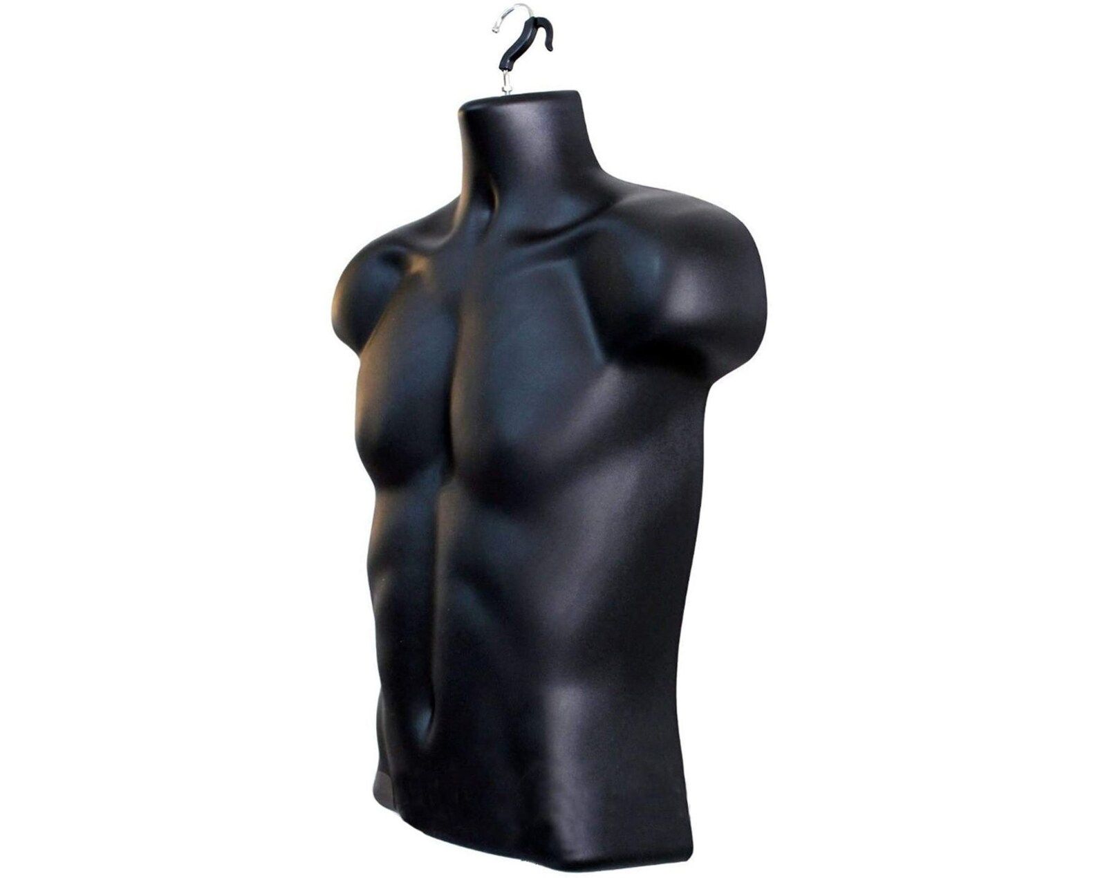 Quality Male Dummy Mannequin Torso – Hollow Back Display Form for Men Shirts, Jackets & Suits