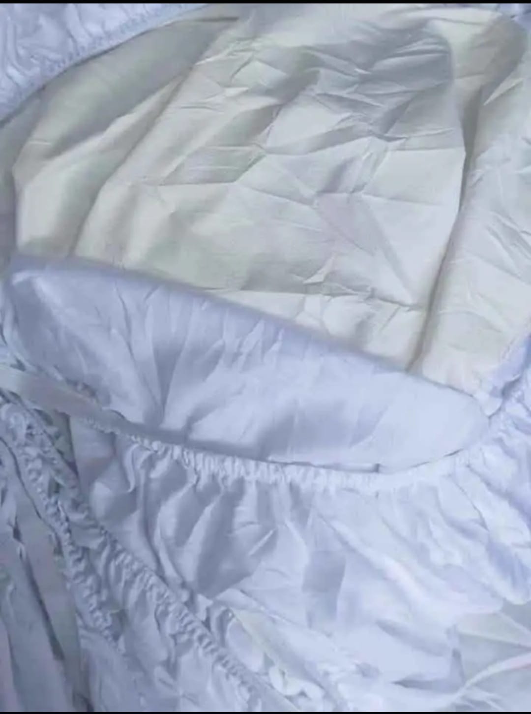 High Quality Mattress Protectors – Waterproof, Hypoallergenic & Breathable - 5x6 & 6x6 Sizes