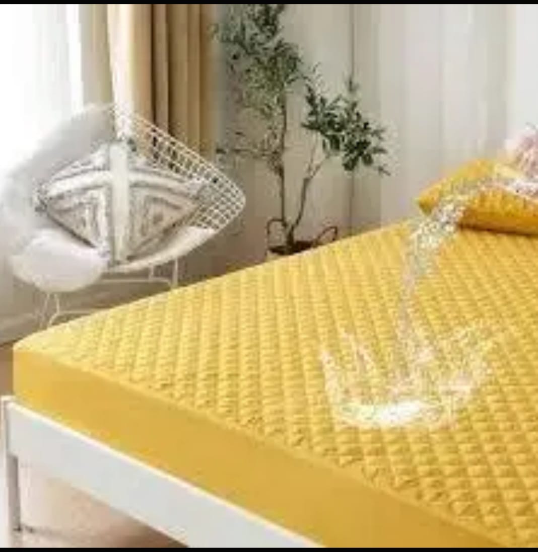 High Quality Mattress Protectors – Waterproof, Hypoallergenic & Breathable - 5x6 & 6x6 Sizes