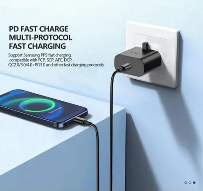 amsung Type-C Fast Charger Set – 25W & 45W Super Fast Charging 2.0 with USB-C to C Cable