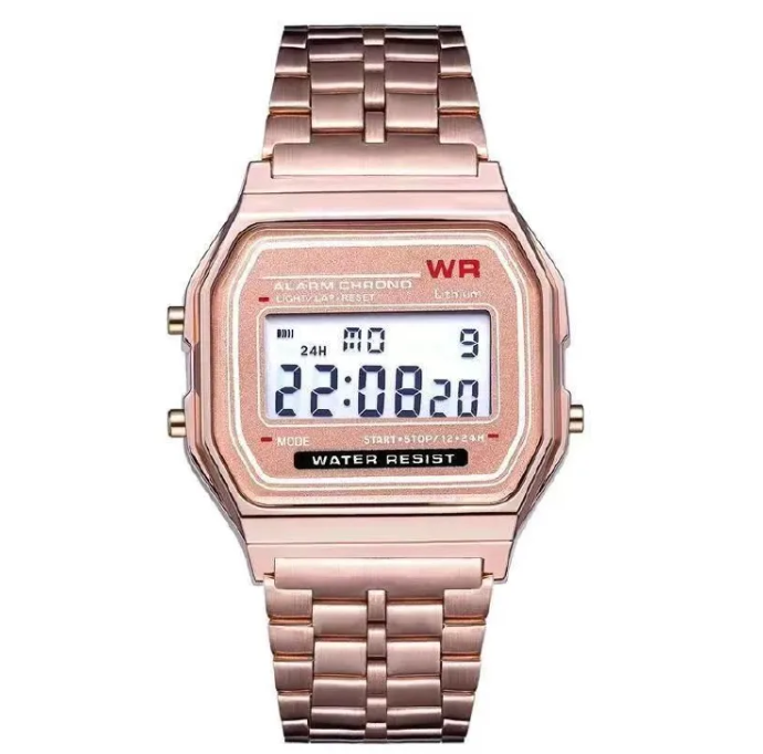 Casio Design Digtal Watch| Water Resistant, Multi-Function, Lightweight for Daily & Sports Use  | LED Light | 1/100 SEC Stopwatch | Unisex for Men & Women(HR, Min, SEC, PM, Date, Day) | Daily Alarm